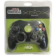 Old School Xbox Controller (Black)